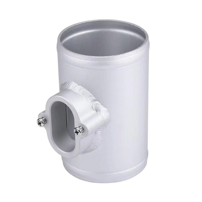 

Для автомобиля алюминиевый адаптер датчика массового расхода воздуха, монтажная база для впускного измерителя 70/76 мм, повышает энергоэффективность двигателя, прочный