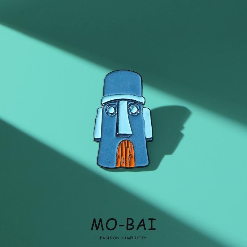 SpongeBob Brooch Collection: Squidward, Patrick, Mr. Krabs - Cartoon Keychain Accessories