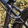 Antifurt Bicicletă Parolă 4 Cifre Prevenire Furt Antifurt Cablu Oțel pentru Biciclete Montane Biciclete Electrice