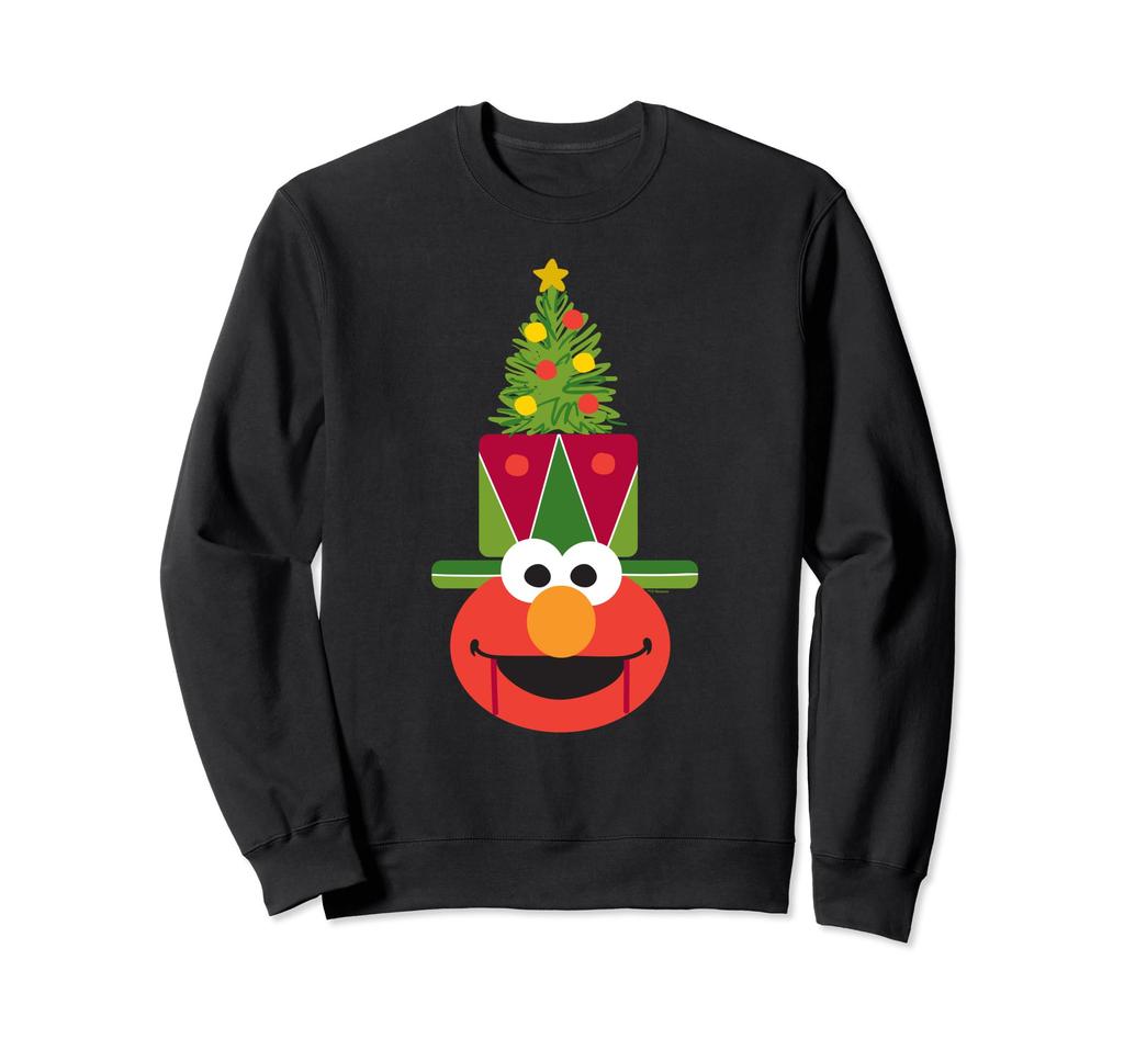 Sesame Street Christmas Nutcracker Elmo Sweatshirt