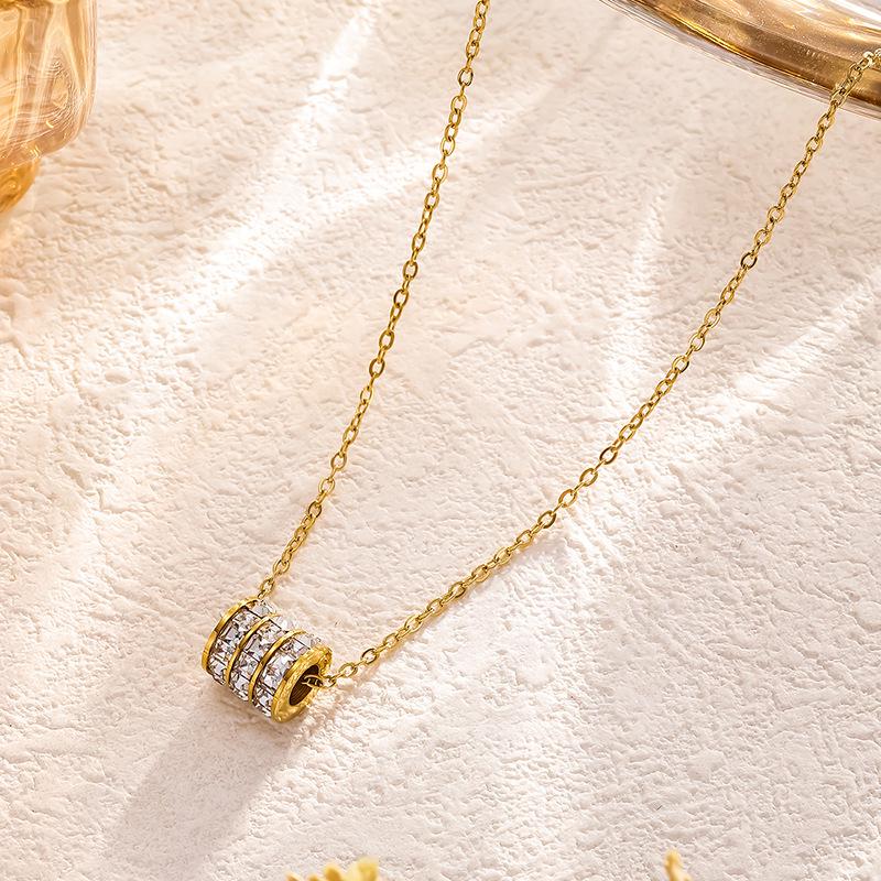 Non-Fading Trendy Titanium Steel Clavicle Necklace for Women - Unique, Stylish, and Simple Waist Chain Jewelry
