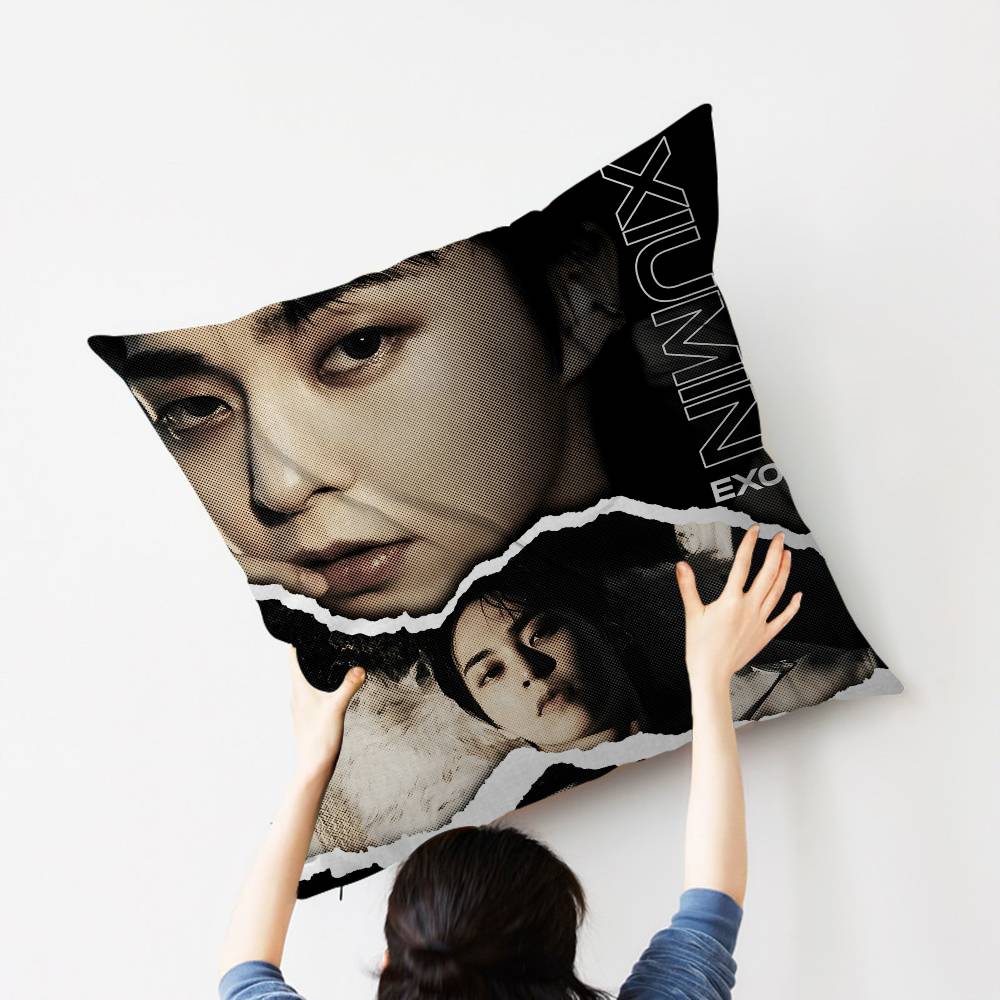 Krop E-X-O Group 45*45cm Cushion Cover Pillow Cover Decor Pillowcase Home Pillowcase for Couch Pillow