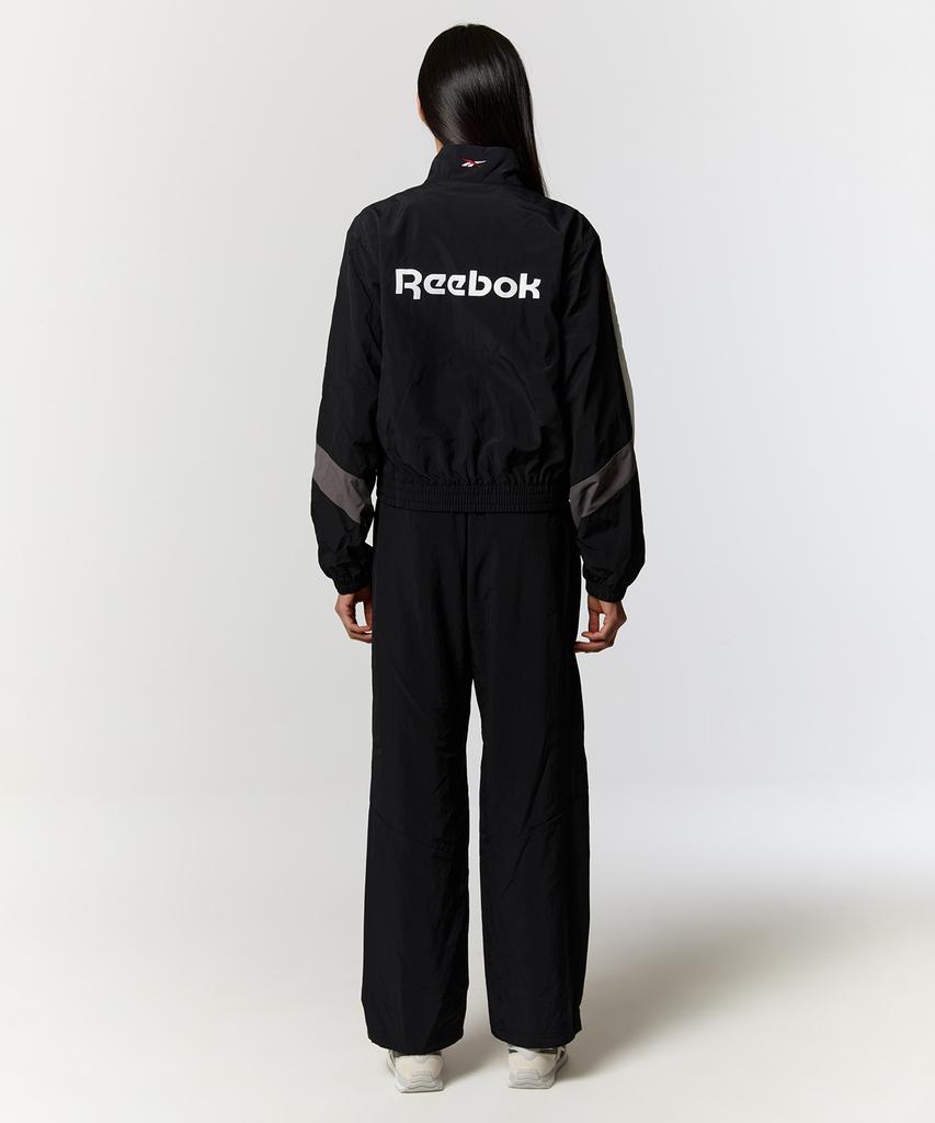 REEBOK Legend 2-Way Warm-Up Pants - Black