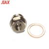 Sensor Adapter M18x1.5 to 1/8NPT Thread Exhaust Water Temperature Sensor NPT Coolant Temperature Sensor Fitting with Gasket