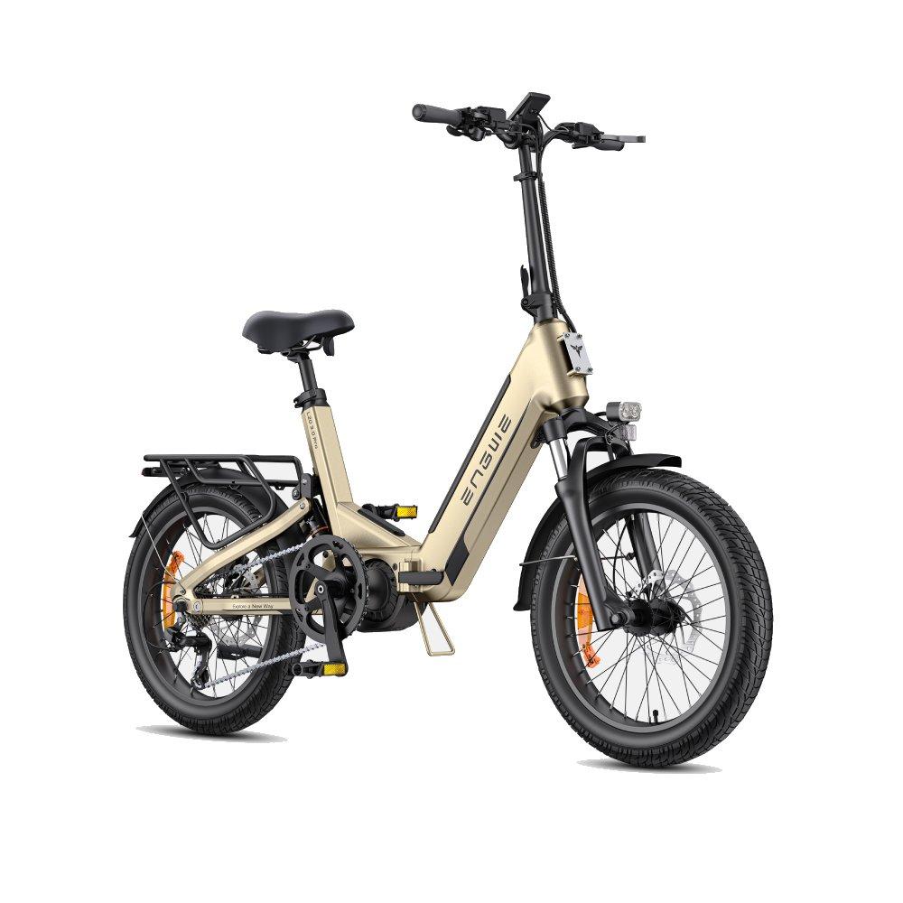 ENGWE L20 3.0 PRO Electric Bicycle Adult 250W Motor 48V15AH Battery 20" Fat Tires Electric Bike