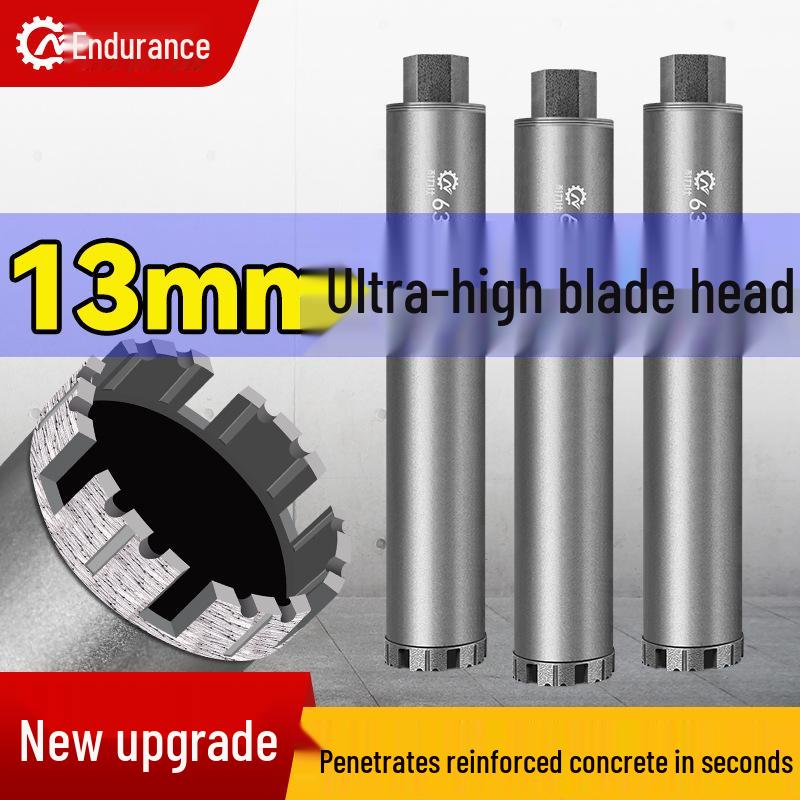 13mm Rhinestone Dry Drill Bit for Reinforced Concrete and Stone