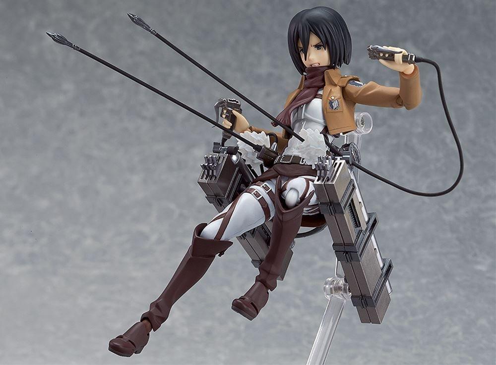 figma Attack on Titan Mikasa Ackerman (non-scale ABS & PVC painted movable figure)