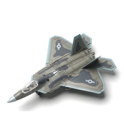 Maßstab 1/100 USA 23-29 F22 Modellbausätze für Erwachsene DIY Zusammenbauen Sammlung Spielzeug 3D Puzzle Montage Plastikmodell Flugzeugbausätze zum Bauen