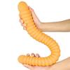 56cm Extra-long Double-headed Threaded Dildo Oversized Thick Anal Whip Sex Adult Products