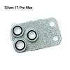 Bling Full Glitter Camera Lens Cover Camera Protector for iPhone 17Pro/17 Pro Max Phone Accessories