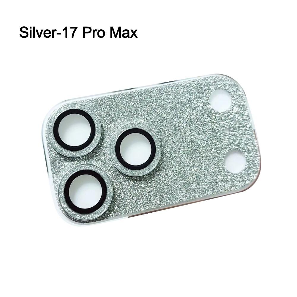 Bling Full Glitter Camera Lens Cover Camera Protector for iPhone 17Pro/17 Pro Max Phone Accessories