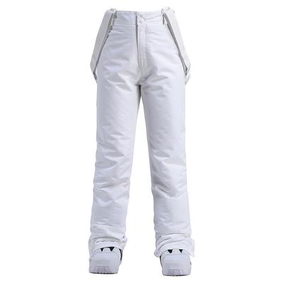 Jugend Winddicht und Wasserdicht Abnehmbare Elastische Taille Skihose, Unisex Winter Verdickte Warme Hose