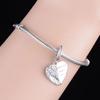 FC Jewelry Fit Original Charm Bracelet 925 Silver A Piece Of My Heart Has Wings is In Heaven Forever Bead For Making Berloque