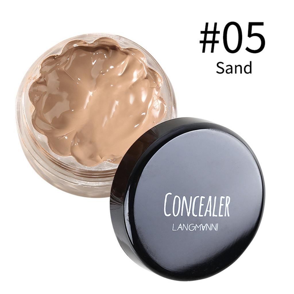 Concealer Moisturize Long Lasting Cover Dark Circles Acne Pores Shading Highlighter Face Makeup Cometics