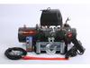 Waterproof Portable Electric Winch Accessories - Vehicle Self-Rescue Mini Crane for Off-Road Use