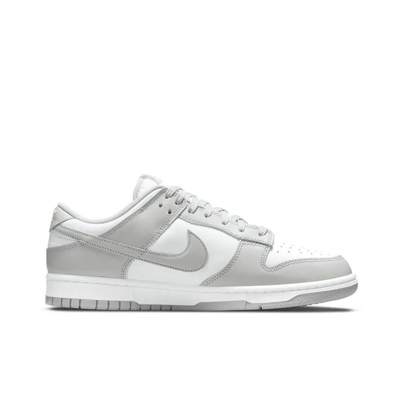 Nike Dunk Low Grey Fog Scarpe da ginnastica da uomo Bianche DD1391-103