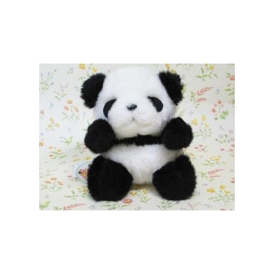 Takenoko Puchi Puchi Land Panda Sitting Plush Toy 58115