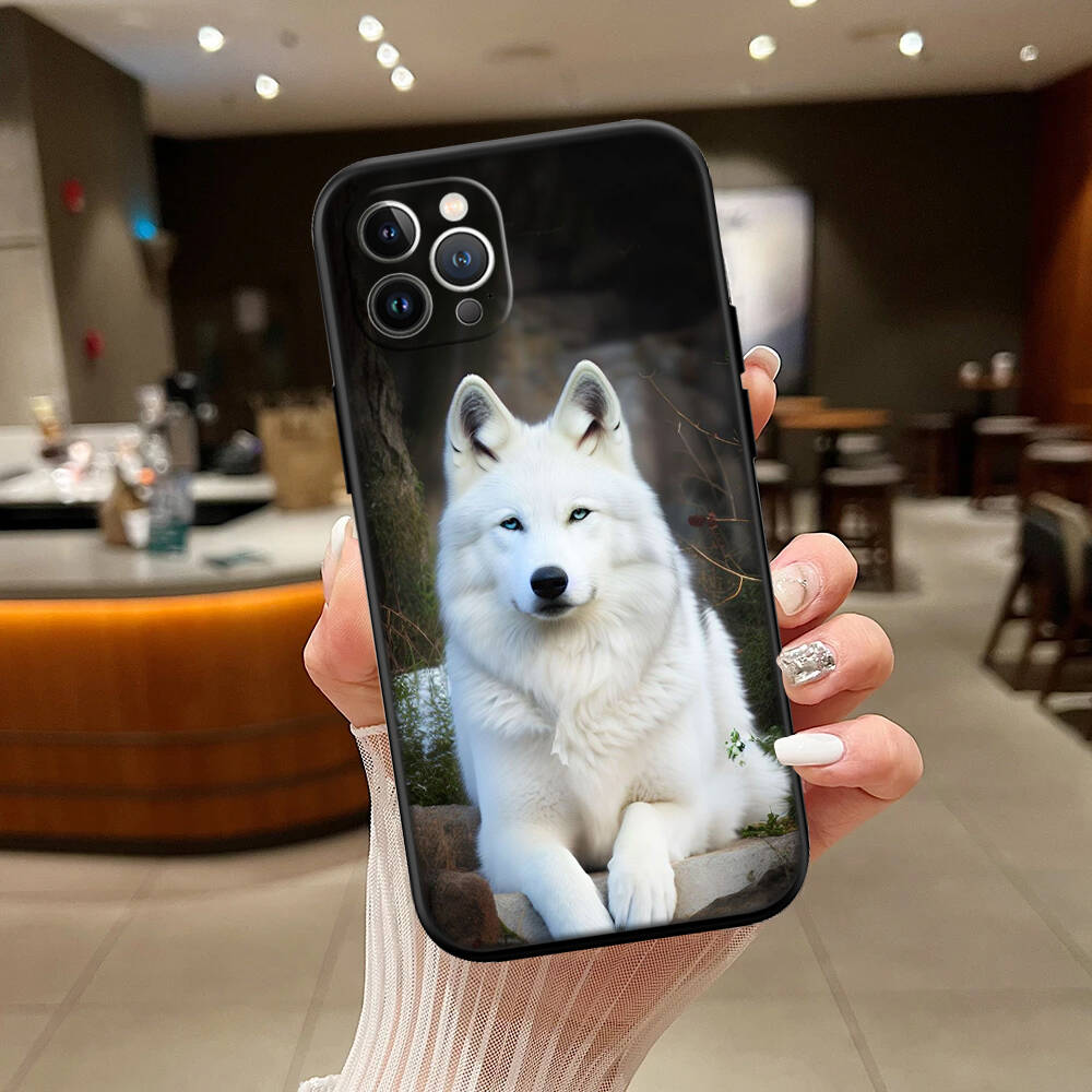 Animal Wolf New Phone Case for Samsung S20 S21 S22 S23 S24 FE Ultra Plus Lite S21S A07 A17 A36 A37 A55 A57 F06 F16 M06 M16 M56