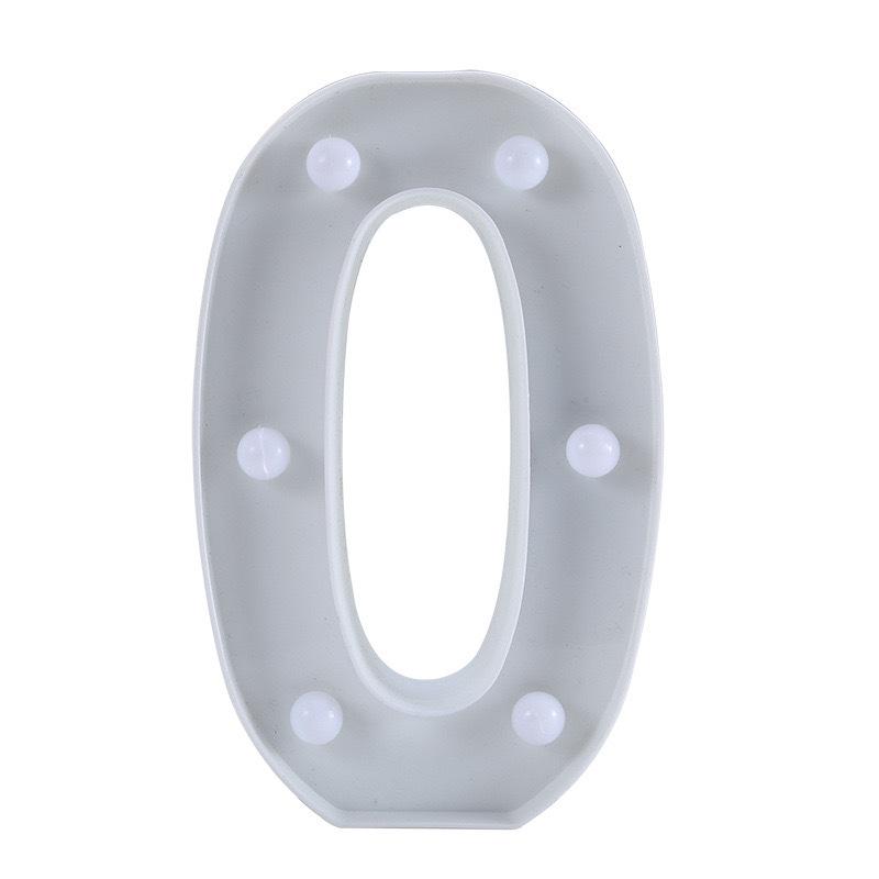 LED Buchstaben- und Zahlenlichter für romantische Heiratsanträge, Überraschungsveranstaltungen und Geburtstagsdekorationen