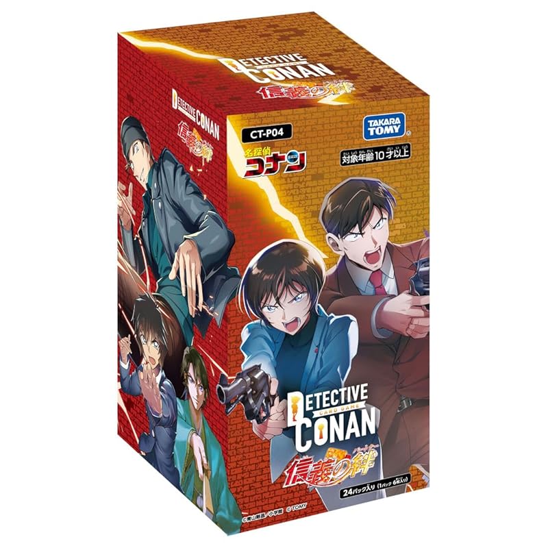 

Детектив Конан TCG CT-P04 Case-Booster 04 узы веры (партнер) BOX