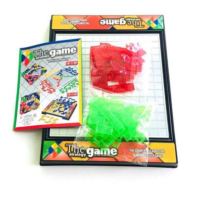 Children's Gladiator Chess - Educational 2-Player Game with Square Board and Russian Platter Blocks