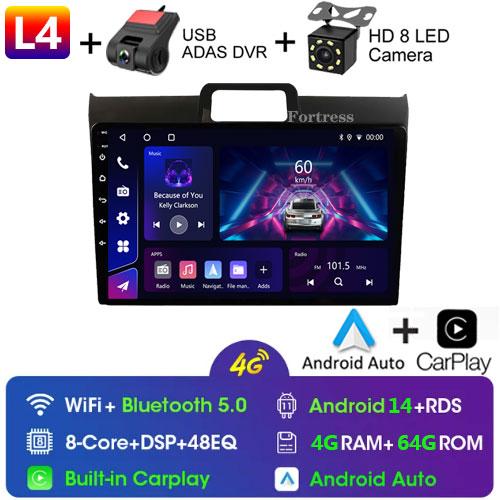 For Toyota Corolla Axio 2 Fielder 3 E160 2012 - 2021 Car Radio Multimedia Video Player Navigation GPS Android No 2din 2 Din Dvd