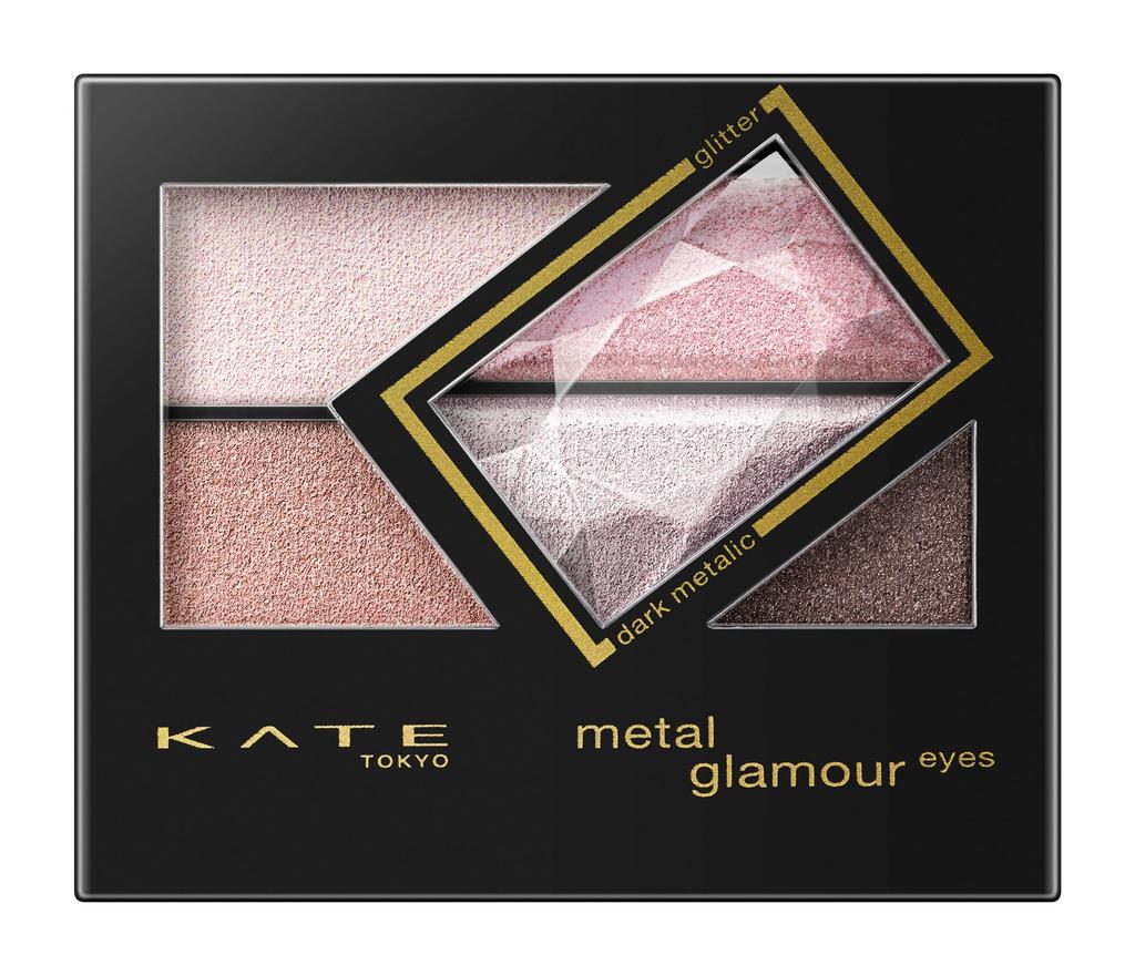 Kate Eyeshadow Metal Glamour Eyes PK-1