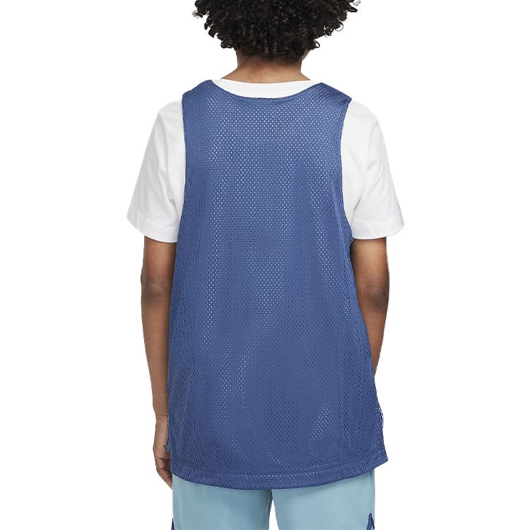 Nike Tank Top Dri Fit Mysterious Marine Blue Teenagers FZ5242-461