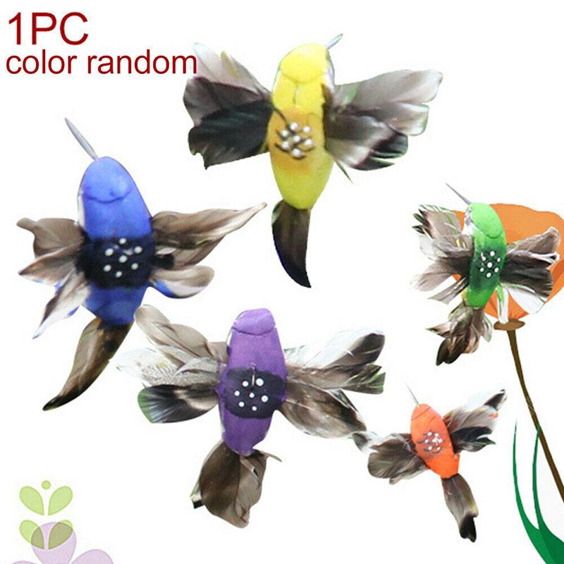 New Solar Powered Dancing Flying Simulation Bird Electric Hummingbird Vibration