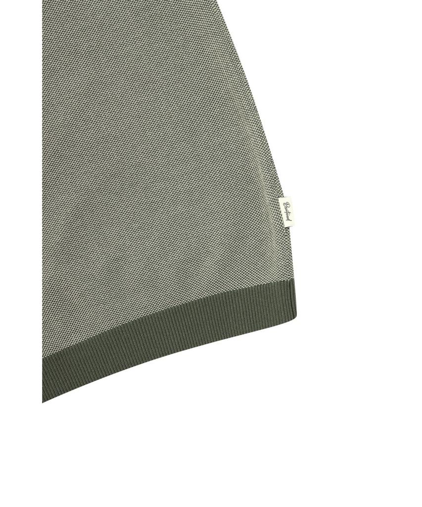 BRENTWOOD [Washable] Modern Minimal Polo Neck Sweater Brwam26511Khx
