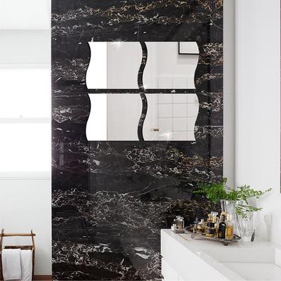 3D Acrylic Self-Adhesive Mirror Sticker: Home Decoration and Promotion