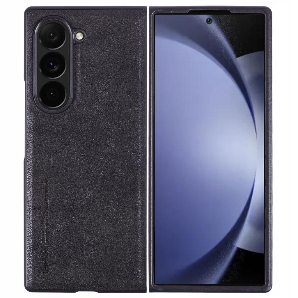 Bojue-3 Series For Samsung Galaxy Z Fold6 5G Case Leather+TPU+PC Phone Cover