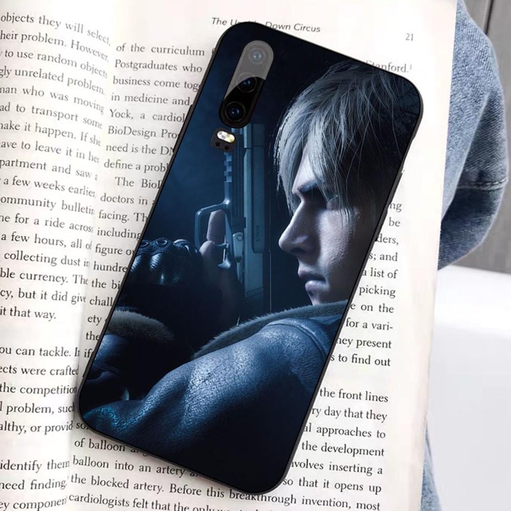 R-resident Game E-evil Phone Case For Huawei Honor 10 Lite 9 20 7A 9X 30 50 60 70 Pro Plus Soft Silicone Cover