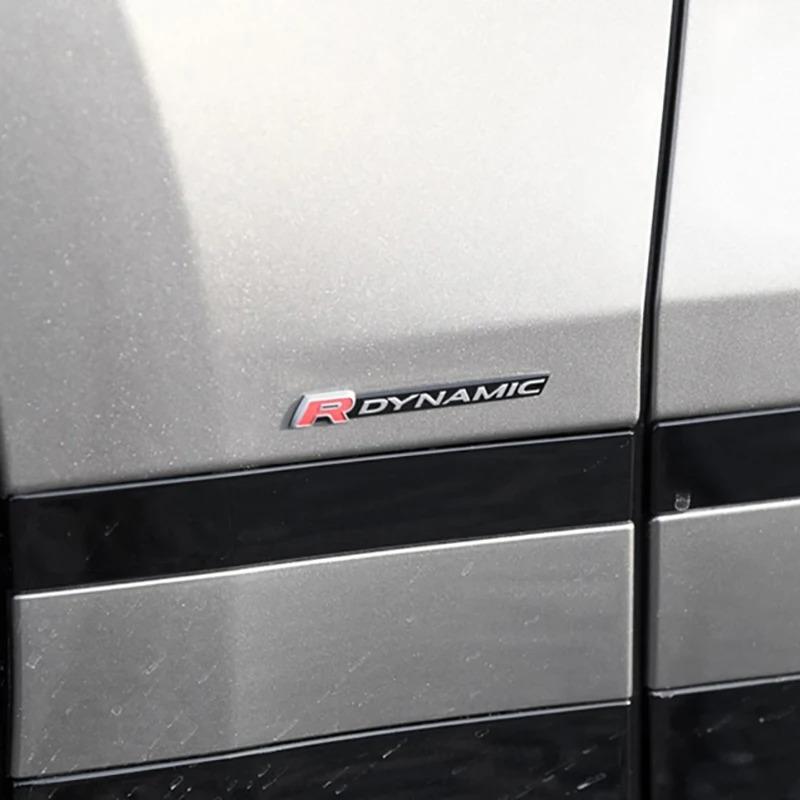 RDYNAMIC Metal Emblem Car Logo Car Badge-Suitable For Car Body/Car Windows Sticker