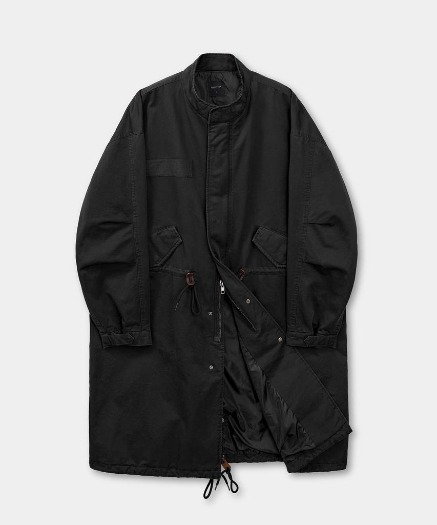 Excontainer Vtg M1965 Fishtail Jacket (Black)