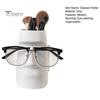 Creative Desktop Storage Abstract Face Statue Eyeglass Holder And Pen Holder, Modern Art Home Office Organizer Desk for Office, Decor, Makeup