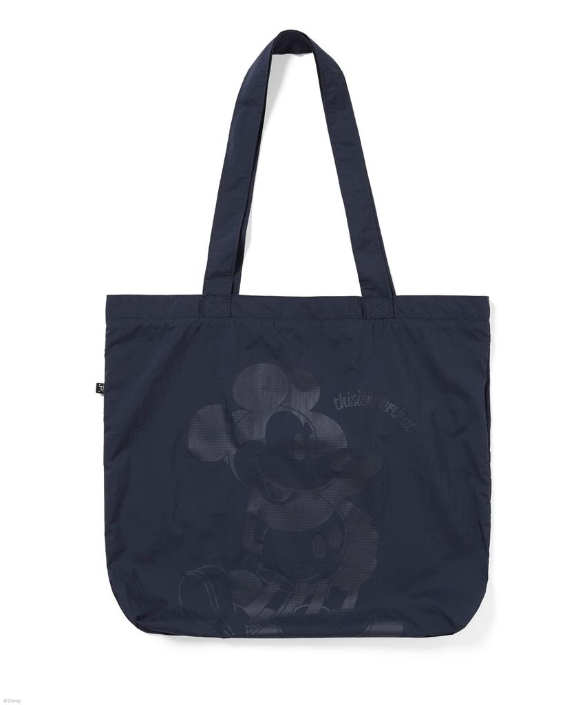 Thisisneverthat Tnt_Mickey_Pertex® Eq Packable Tote Navy