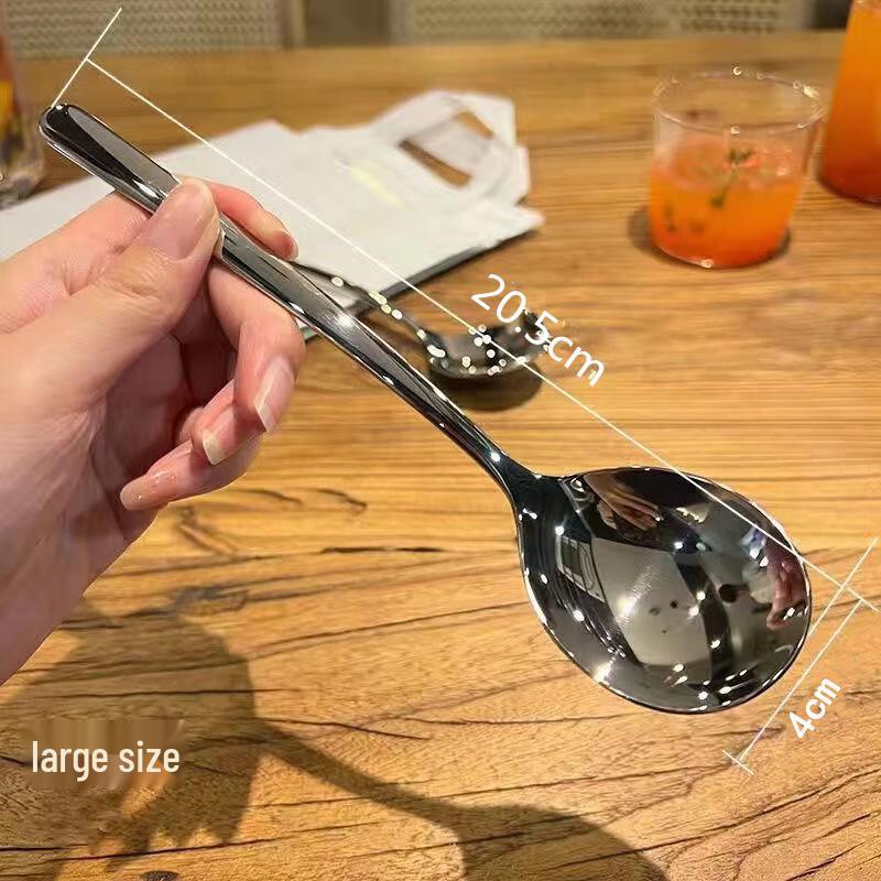 

Bayou 316 Stainless Steel Korean Spoons - 5-Pack