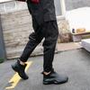 Men's Short Tube Anti-skid And Wear-resistant Rain Shoes Waterproof Rubber Shoes