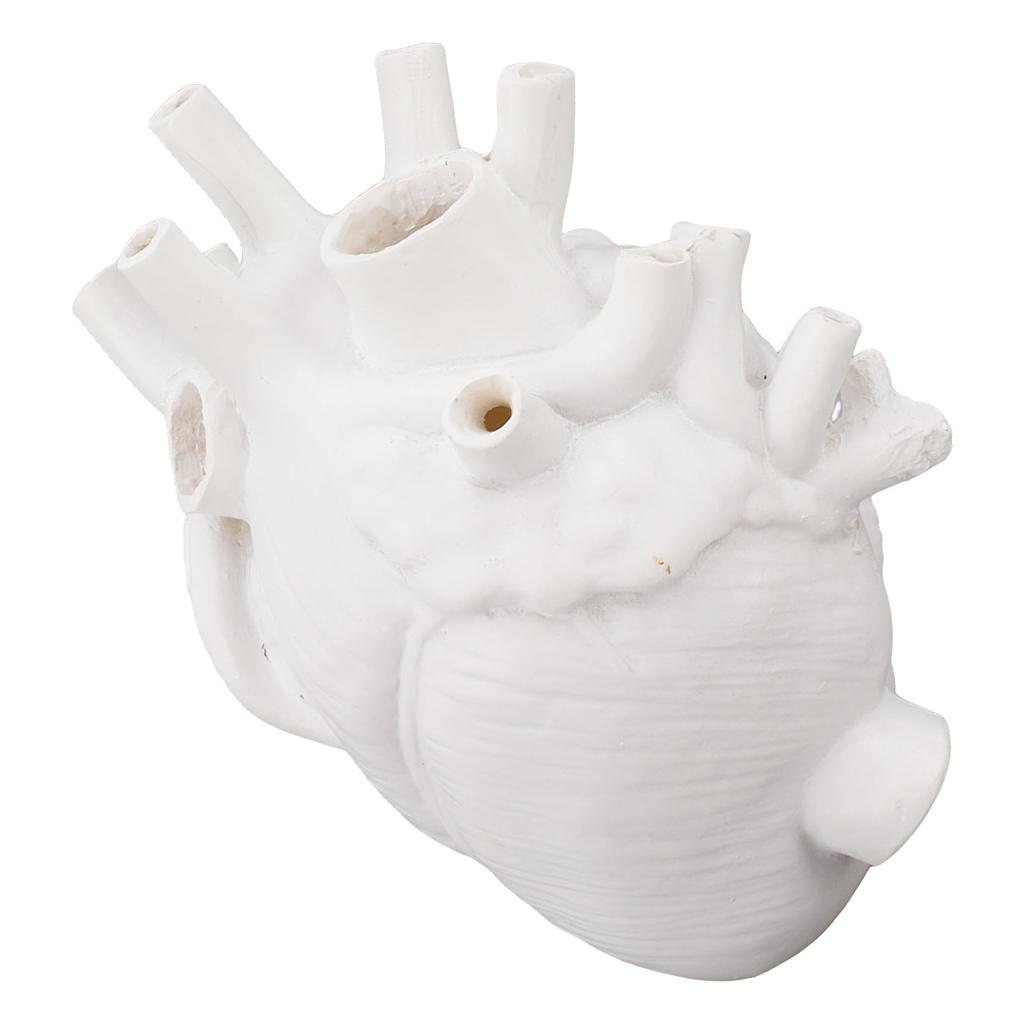 Wazon w kształcie serca, dekoracyjna nowoczesna żywica, wykwintna doniczka do domu, biura, sypialni, ślubu