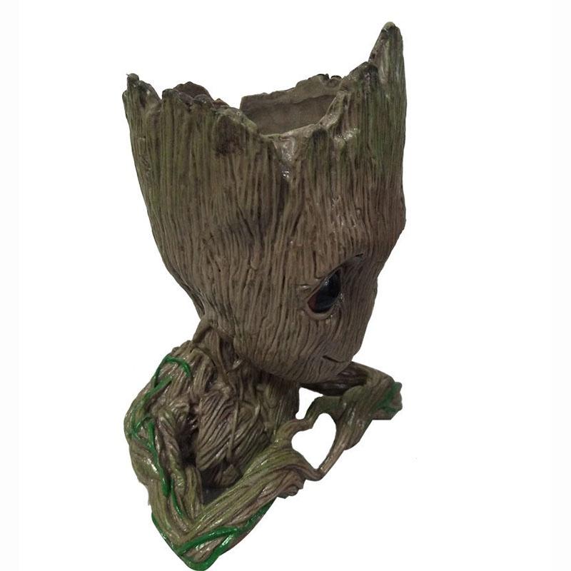 Guardians Of The Galaxy Groot Flowerpot Pen Pot Pencil Vase Tree Man Gift Figure