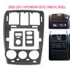 Car Radio Frame Kit For HYUNDAI GETZ 2002-2011(9INCH) Auto Stereo Centre Console Dash Fascia Mount Trim Panel