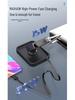 Retractable Car Charger: Foldable, Fast TYPE-C Charging for Mobile Phones