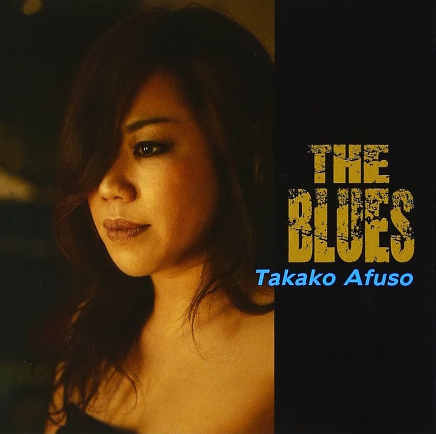 CD TAKAKO YASUFUSO Blues YKCJ4001 SPACE SHOWER Japan Jazz Used