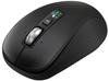 CITLLA Wireless Bluetooth Mouse with Fast Scrolling, Tilt Wheel, Multi-Device Switching, Ambidextrous, 4 DPI Levels, Quiet Click, Compatible with