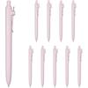 Mitsubishi Pencil Water-based Ballpoint Pen Uniball Zento Standard 0.38 Lavender Pack of 10 UBNZS...