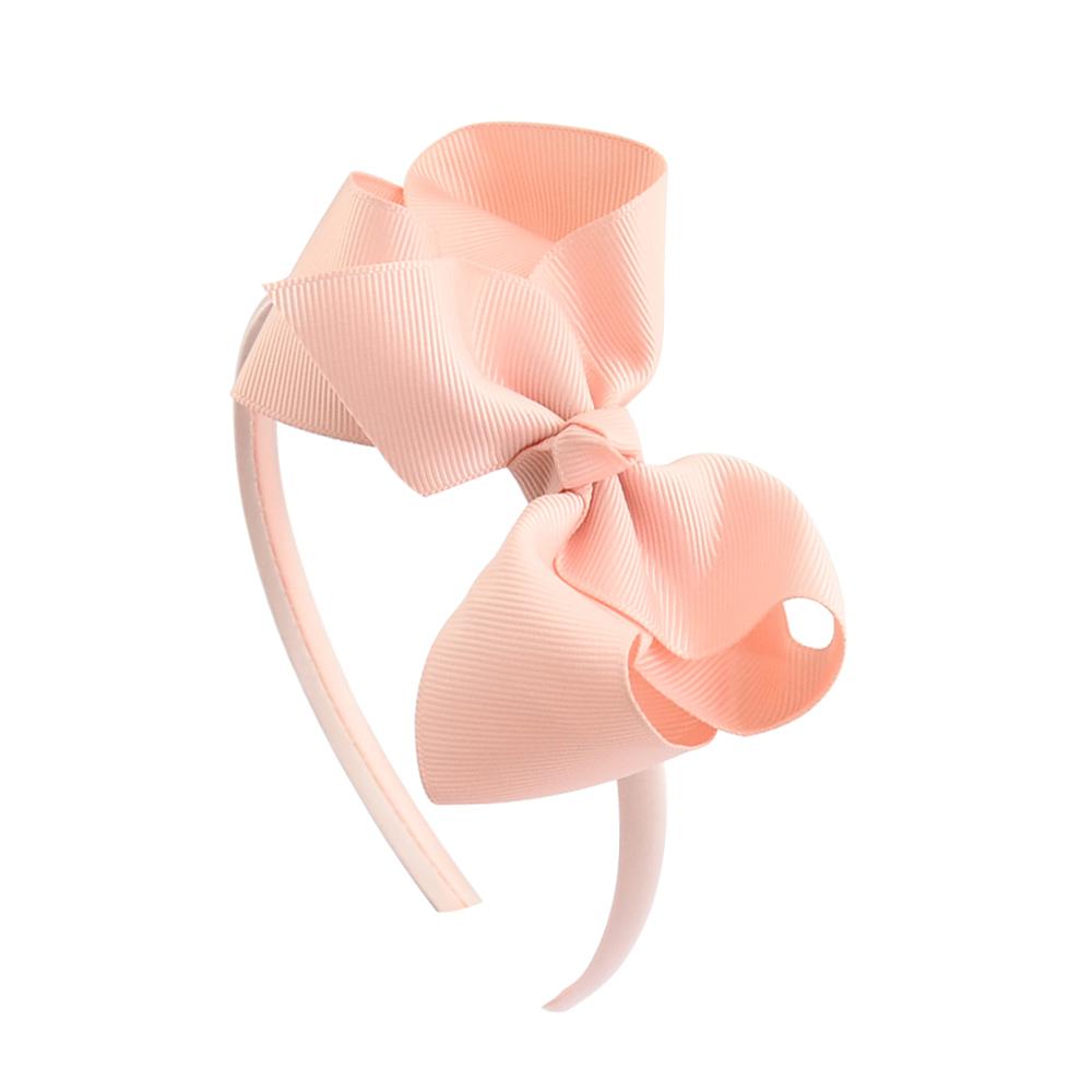 1 Pc Candy Color Cute Girls Headbands Kids Solid Bowknot Hair Bands Lovely Handmade Headwear Children Hair Accessories