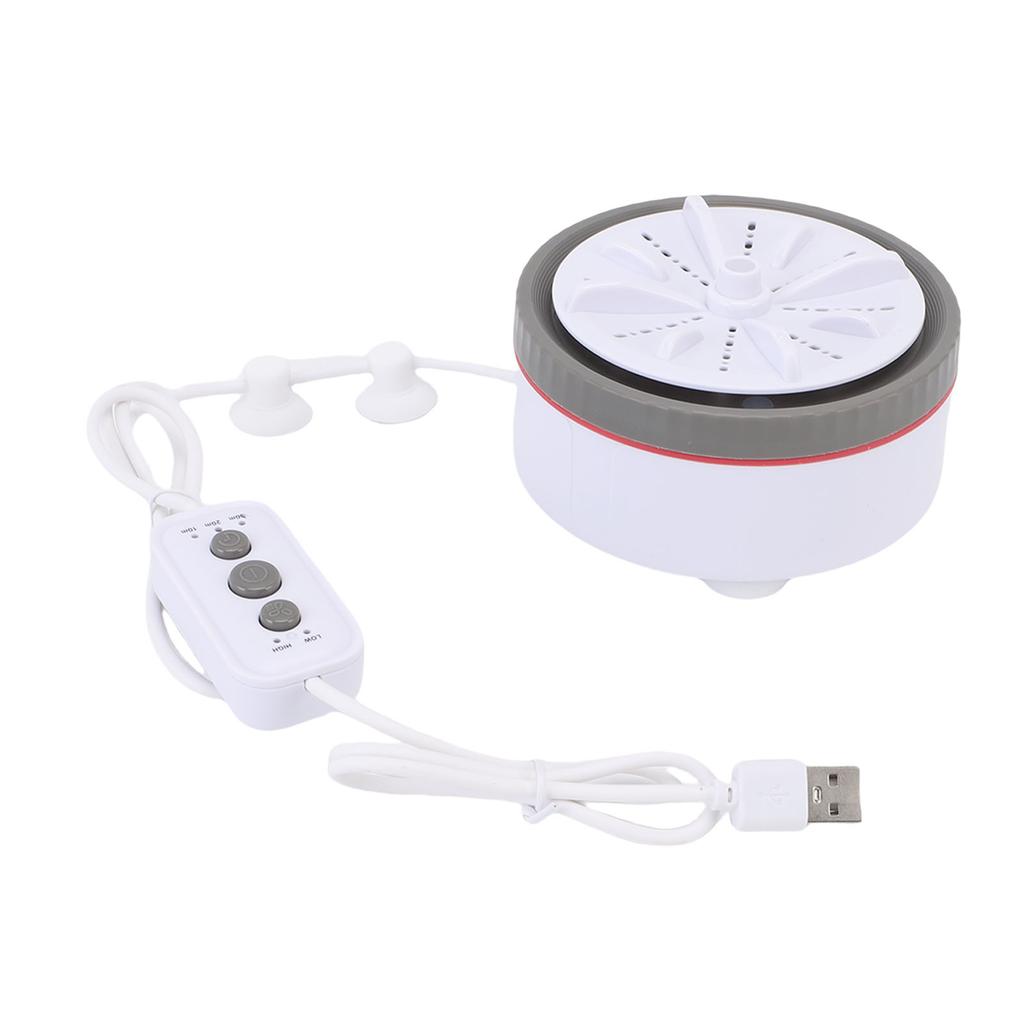 Turbine Clothing Washer Deep Cleaning Portable Compact Turbine Washing Machine for Underwear