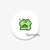32/44/58mm Cartoon Animal Simple Drawing Badges Frog/ Cat/Squirrel/Lizard, Duck Art Brooch Backpack Decor Accessories Gifts Pins