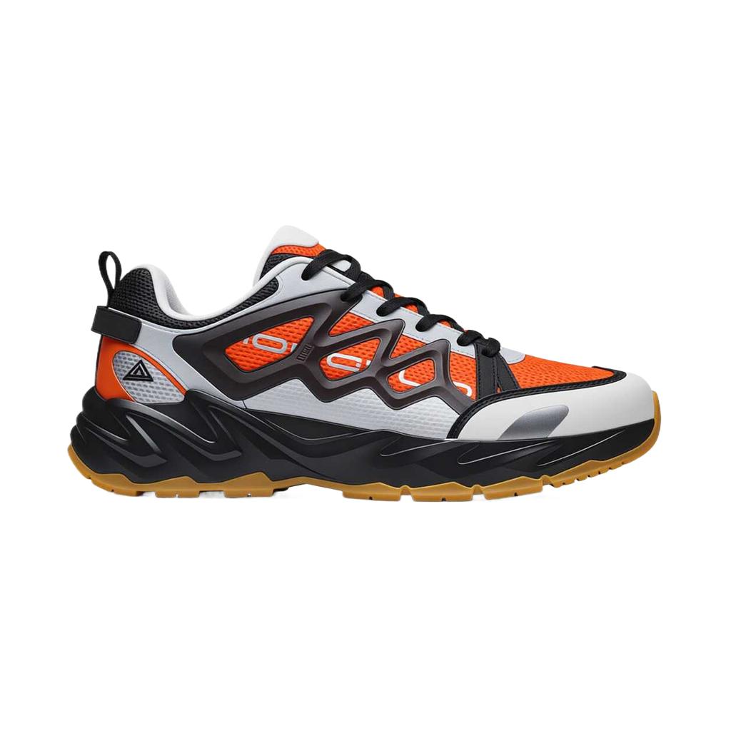Anta Exploration Comfortable Sports Shock Absorbing Wear Resistant Low Top Lifestyle Casual Shoes Men sneaker Red Black Silver 112638859-5